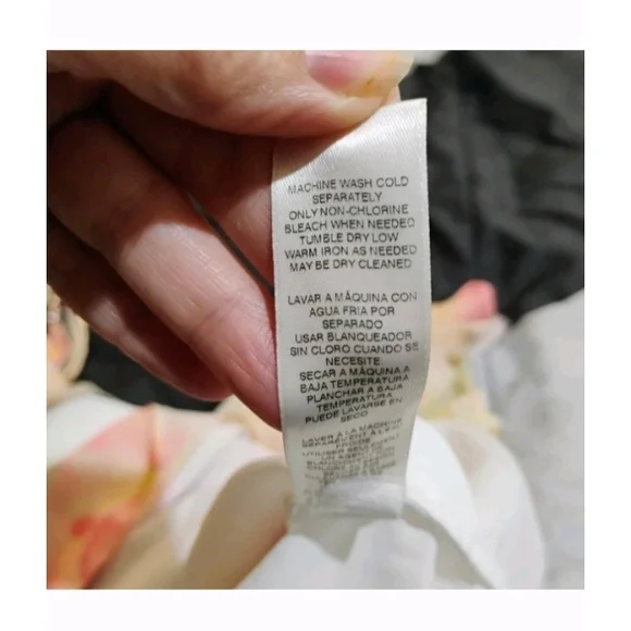 White House Black Market Pastel High Low Dress - Picture 6 of 9